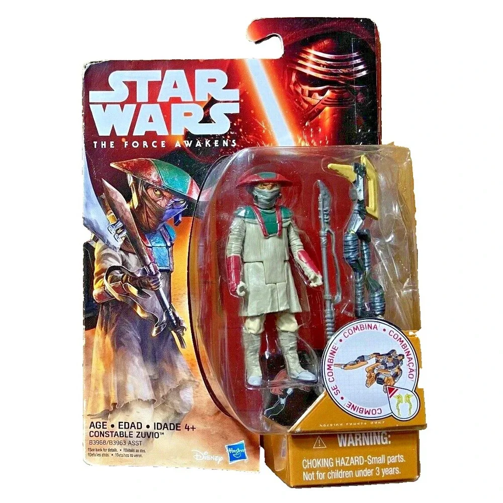 STAR WARS The Force Awakens DAMERON TIE FIGHTER‎ PILOT RESISTANCE TROOPER ZUVIO